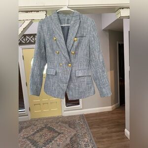 Happy Sailed Blue Blazer